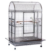 Folding Stainless Steel Bird Cage